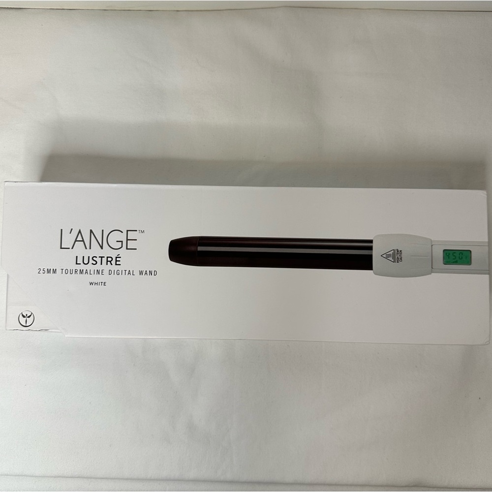 L’ANGE Lustre 25mm Tourmaline Digital Wand White
